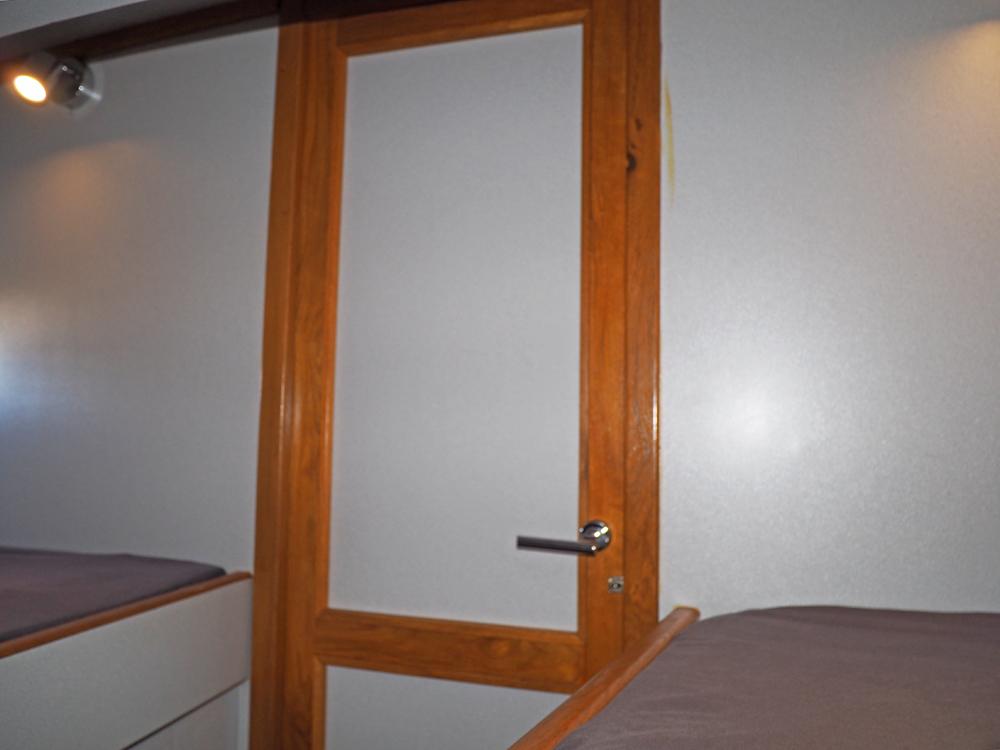 Fore ship, Accommodation